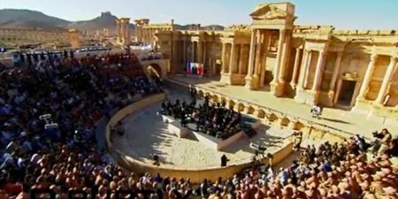 سوريا الان .. سوريا عاجل .. سوريا اليوم فيديو؛ لاول مرة بعد تحريرها.."تدمر تتمايل على أنغام حفل موسيقي