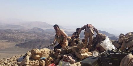 عشرات القتلى بصفوف الحوثيين في مواجهات عنيفة بجبل هيلان بمأرب
