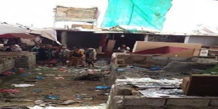 عشرون قتيل وجريح حصيلة انفجار سوق مآرب