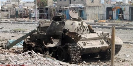 قصف مدفعي حوثيى على مناطق شمال الضالع