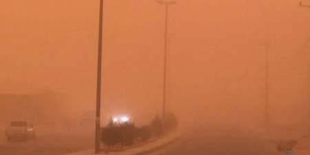 «الإنذار المبكر»: عوالق ترابية وسحب رعدية على جازان ونجران