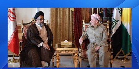 اخبار العراق الان .. اخبار العراق اليوم .. اخبار العراق العاجلة وزير أمن ايران في السليمانية؛ ويلتقي بارزاني