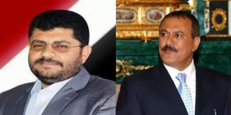 الرئيس السابق يعزي الرئيس الحوثي بوفاة والده