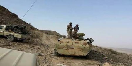 المقاومة تتقدم في تعز والتحالف يوقف زحف المتمردين بلحج