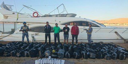 "حرس الحدود" يكشف نفقين إلى غزة ويحبط محاولة 445 شخصا للهجرة غير الشرعية