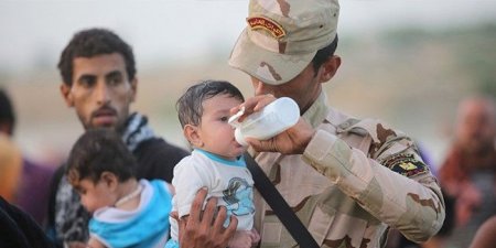 اخبار العراق الان .. اخبار العراق اليوم .. اخبار العراق العاجلة فيديو.. داعش لأهالي الفلوجة: نشتري أبناءكم، الواحد بكيس دقيق!