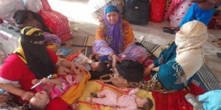 اخبار اليمن اليوم عاجل	اليمن : كارثة أنسانية في اليمن.. 7 آلاف أسرة نازحة في الجوف