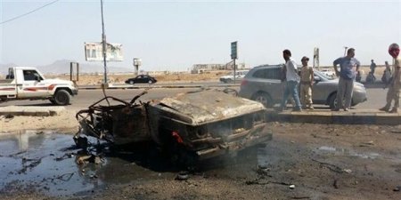 عاجل : انفجار عنيف يهز مدينة المنصورة في عدن ( صورة أولية )