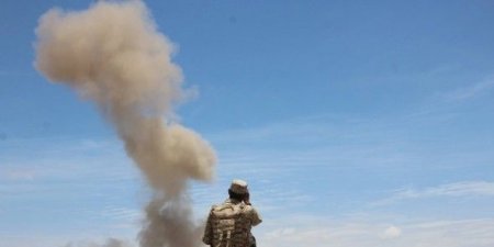 مأرب.. مقتل شخصين في غارة جوية بطائرة أمريكية بدون طيار
