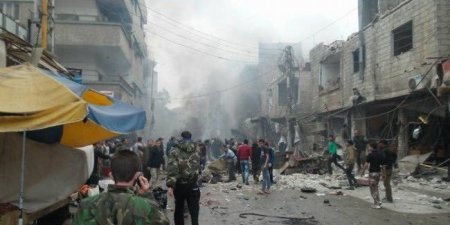 اخبار سوريا حلب الان .. اخبار سوريا اليوم تفجيران ارهابيان في منطقة السيدة زينب (ع) بريف دمشق