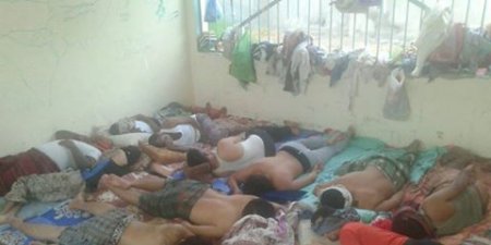 يمن برس السعودية عاجل صورة وحدث: صورة مؤلمة من داخل سجن المنصورة بمحافظة عدن