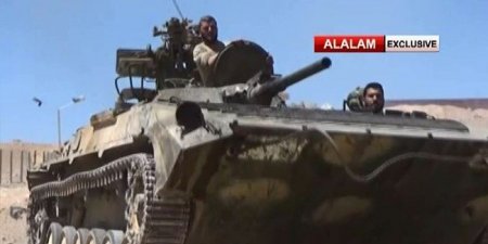اخبار سوريا حلب الان .. اخبار سوريا اليوم بالفيديو: الجيش يتقدم نحو السخنة لخنق "داعش" بالرقة وتأمين تدمر