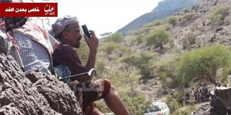 يمن برس السعودية عاجل قيادات عسكرية بارزة تقوم بزيارة للجبهات بباب المندب وجبهات المضاربة بلحج