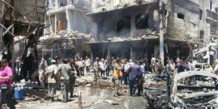 شهارة نت عاجل .. شهاره نت اخر الاخبار تنظيم داعش يتبنى تفجير منطقة السيدة زينب بسوريا