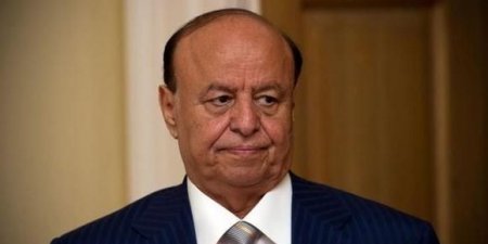 هادي: يعرب عن تطلعه إلی سلام حقيقي في بلاده