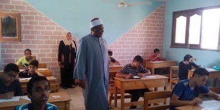8 محاضر غش  وإلغاء ندب 6 ملاحظين بامتحان الصرف للشهادة الثانوية الأزهرية