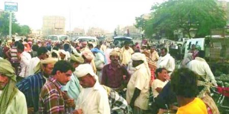 إصابات كثيرة في المحافظة بالحروق والأمراض الجلدية الحديدة لا تعيش أفضل حالاتها مع سيطرة الميليشيات
