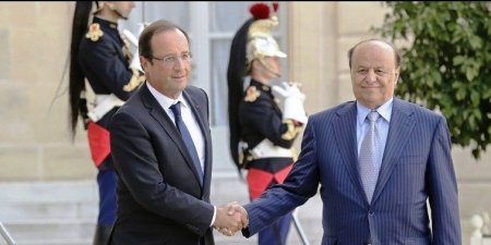 مراقبون برس الان الرئيس الفرنسي يبلغ هادي رؤيته وبلاده لطبيعة الحل الأمثل للأزمة اليمنية