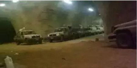 اخر اخبار اليمن اليوم الخميس شاهد أول صورة تنشر لانفاق ضخمة جدا يختبي فيها المخلوع والصواريخ البالستية