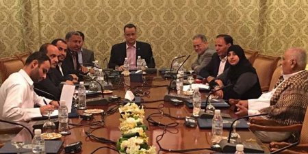 اخبار اليمن اليوم مباشر عاجل يحدث الآن : انطلاق جلسة مشاورات جديدة حول اللجنة الأمنية والعسكرية (تفاصيل)