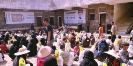 المملكة تدعم مشاريع التغذية والصحة والدعم النفسي للأسر اليمنية بـ 1.7 مليار ريال