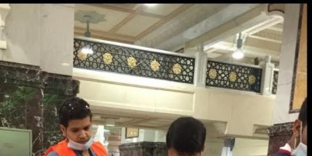 في 3 ساعات.. الهلال الأحمر يباشر أكثر من 15 حالة مرضية بالحرم
