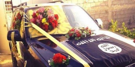اليمن الان عاجل اخبار اليمن "صور" سيارات زفاف "داعش" تغزو الإنترنت!