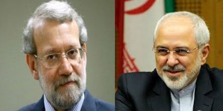 اخبار العراق الان .. اخبار العراق اليوم .. اخبار العراق العاجلة لاريجاني وظريف يهنئان العراقيين بتحرير مدينة الفلوجة