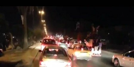 اخبار العراق الان .. اخبار العراق اليوم .. اخبار العراق العاجلة بالفيديو.. اهالي بغداد يحتفلون بتطهير الفلوجة من "داعش"
