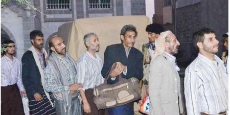 الجنون يصيب غالبية المفرج عنهم من سجون الحوثيين والسبب ... !!