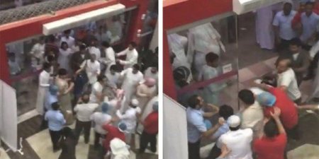 اخر اخبار اليمن العاجله فيديو: مضاربة جماعية بين زبائن وعمال مطعم يمنين في الرياض