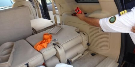 «جمرك الخفجي» يحبط تهريب 3200 طلقة شوزن وبندقية