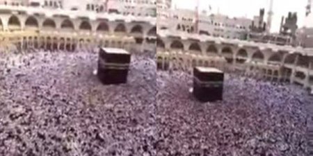 اخر اخبار اليمن العاجله فيديو: مشهد مهيب لتوقف حركة الطواف بالحرم جراء الزحام الشديد