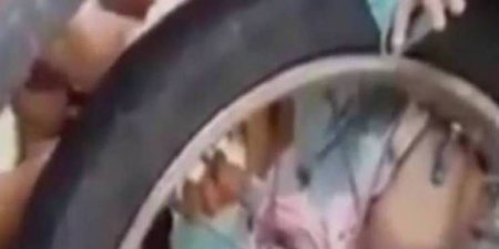 اليمن الان عاجل اخبار اليمن فيديو| غباء أم يتسبب في حادث أليم لرضيعها!