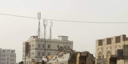 شـاهد أولى الصور للتعزيزات العسكرية الضخمة التي وصلت مأرب قادمة من السعودية