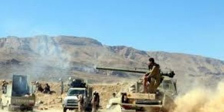 مواجهات عنيفة بين الجيش الوطني ومليشيات الحوثي بالجوف