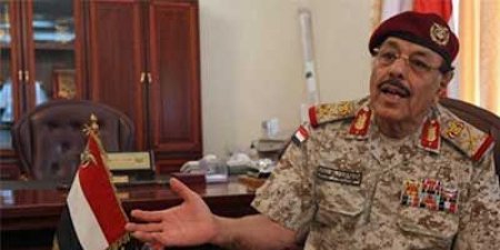 الجنرال علي محسن يقود معركة تحرير صنعاء بحشد عسكري كبير
