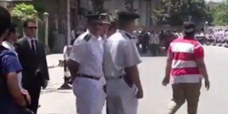 بالفيديو.. وصول حكمدار القاهرة لمحيط نقابة الصحفيين