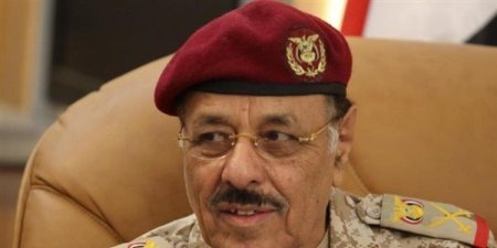 الجنرال علي محسن يقود معركة تحرير صنعاء بحشد عسكري كبير
