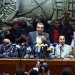 بيان لنقابة الصحفيين يدعو الجرائد لتسويد الصفحات الأولى لعدد الأحد