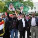 اخبار اليمن اليوم السبت  الجالية اليمنية في الولايات المتحدة تنظم مسيرة حاشدة إمام البيت الأبيض للتنديد بجرائم وانتهاكات الميليشيات