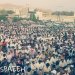 اخر اخبار اليمن اليوم الخميس  بالصور " عشرات الالاف بتريم حضرموت يشيعون شهداء تفجيرات المكلا
