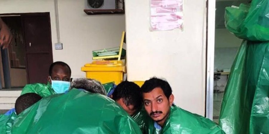 بالصور.. إعادة تركيب «فك جمل» كُسِر في مشاجرة مع آخر  
