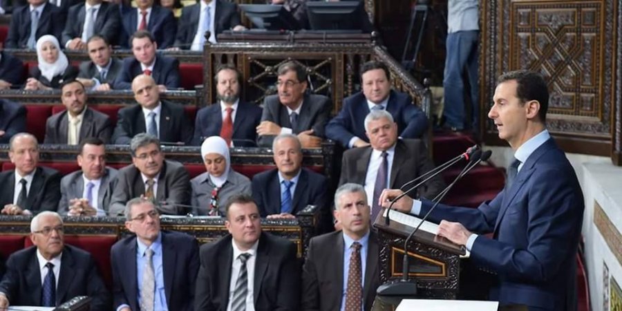اليمن اليوم الثلاثاء 7-6-2016  الأسد من قاعة البرلمان:آمال “السفّاح” أردوغان ستدفن في حلب