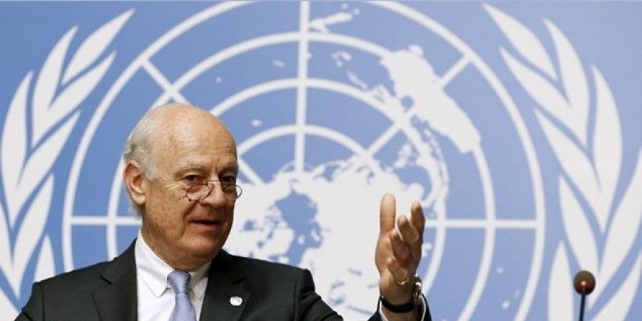 سوريا الان .. سوريا عاجل .. سوريا اليوم دي ميستورا: دمشق وافقت على إدخال مساعدات براً