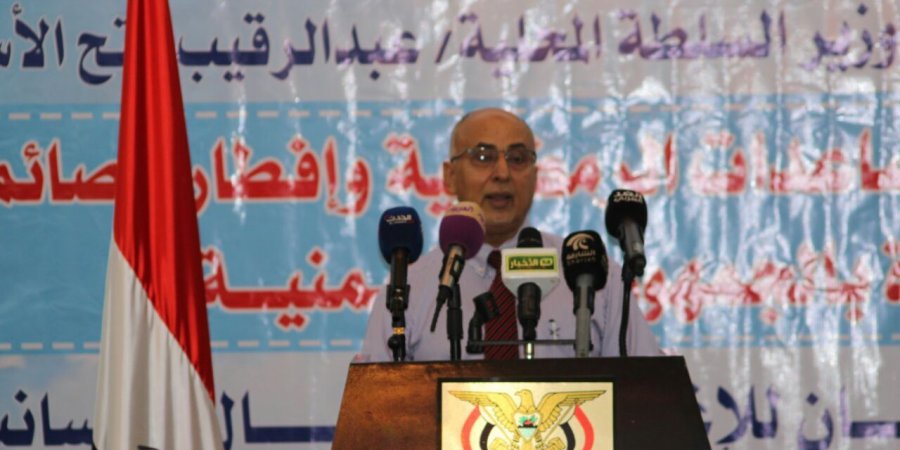 مراقبون برس الان وزير يمني يعلن عن ألف منحة اماراتية بالهند والسودان لعلاج جرحى الحرب