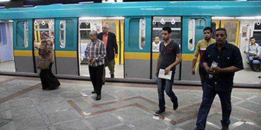 اليوم بدء تشغيل القطار المكيف الجديد الـ16 بالخط الأول للمترو