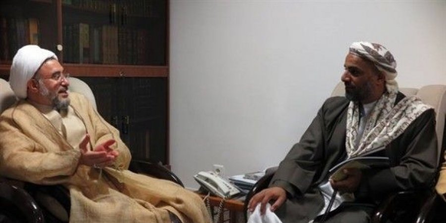 جديد . عاجل وفد حوثي رفيع يزور كبار رجال الدين الشيعة في إيران لجمع التبرعات لمقاتليهم