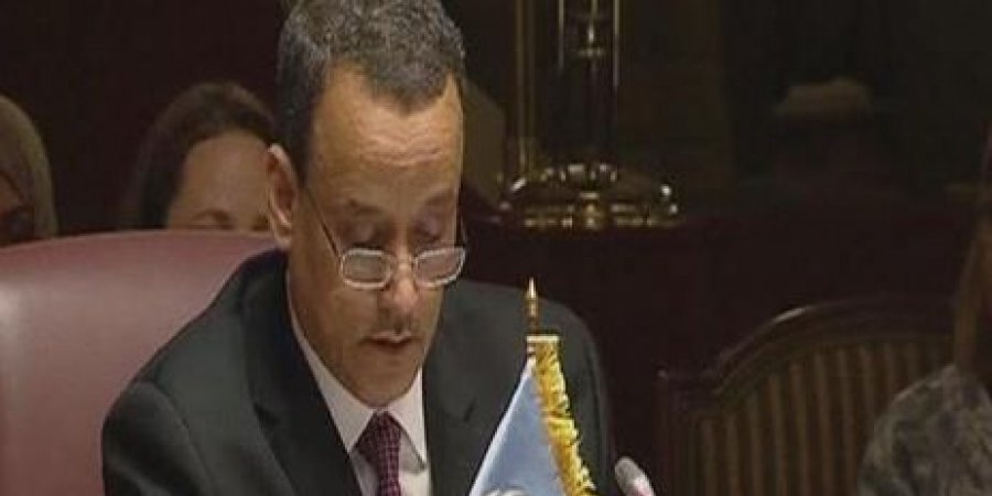 "المشهد اليمني" ينشر نص إحاطة المبعوث الاممي لليمن "ولد الشيخ " إلى مجلس الأمن
